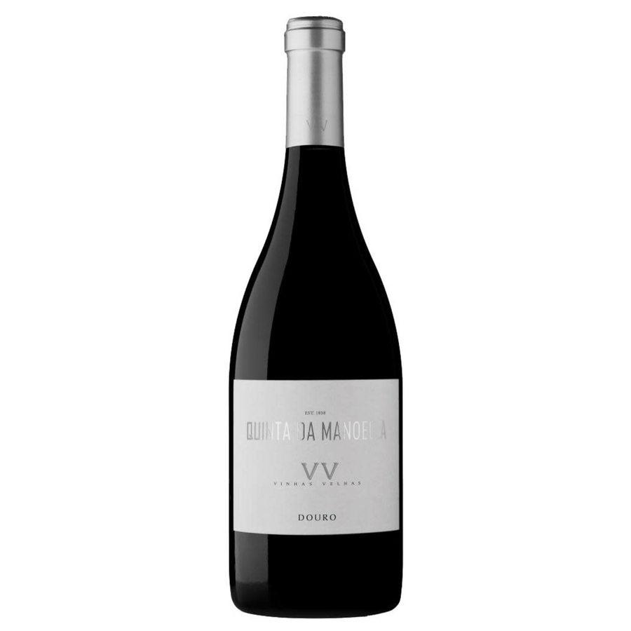 Bottle of Wine & Soul Quinta da Manoella Vinhas Velhas 2023, a Portuguese red blend from the Douro, Portugal.