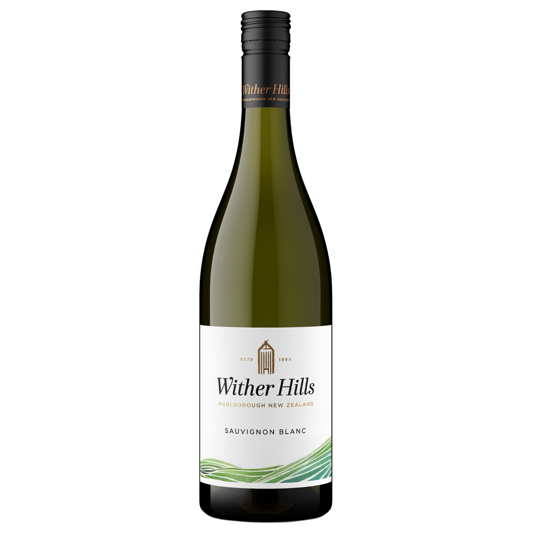 Wither Hills Sauvignon Blanc, Marlborough, New Zealand 2023 Case (6x750ml)