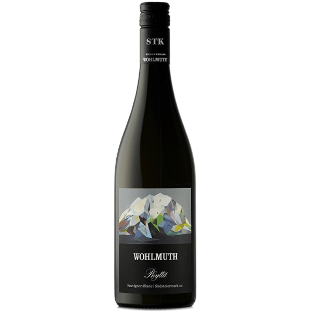 2024 | Weingut Wohlmuth Sauvignon Blanc "Phyllit" | Südsteiermark | Austria — HALF CASE