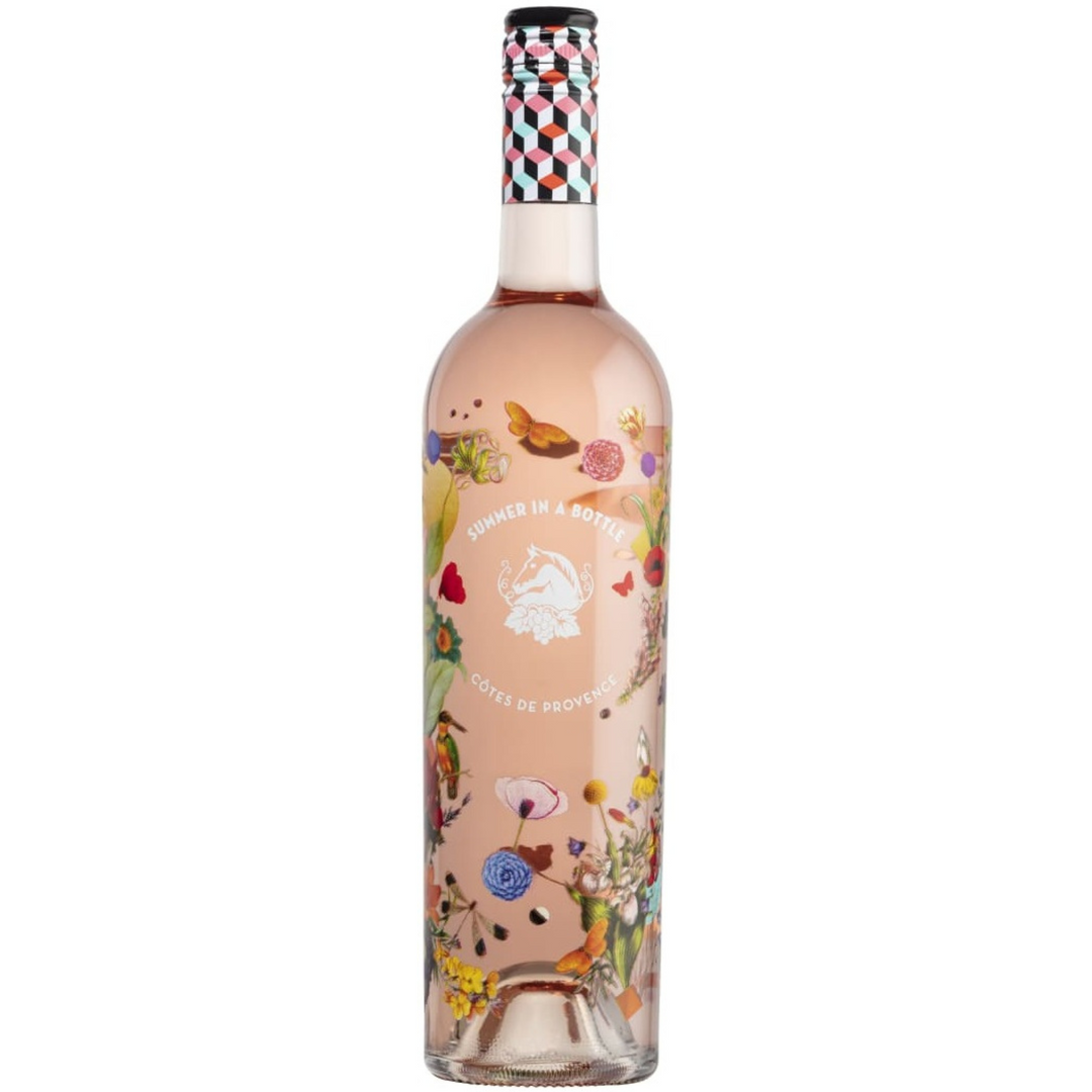 Wolffer Estate Cotes de Provence 'Summer in a Bottle' Rose, France 2023 Case(6x750ml)