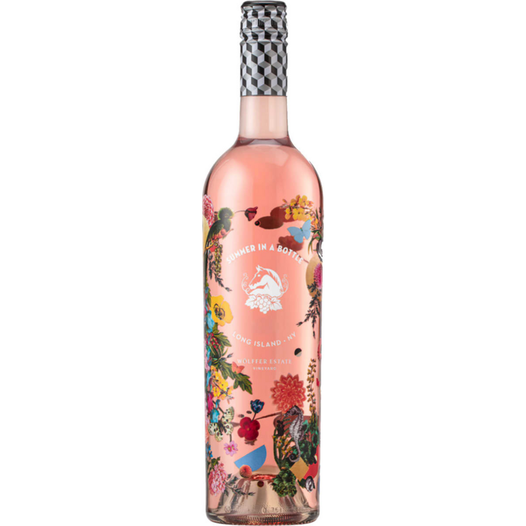 Wolffer Estate Long Island 'Summer in a Bottle' Rose, New York, USA 2023 Case(6x750ml)
