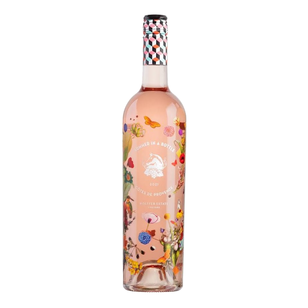 Wolffer Estate Summer in a Bottle Rose Provence