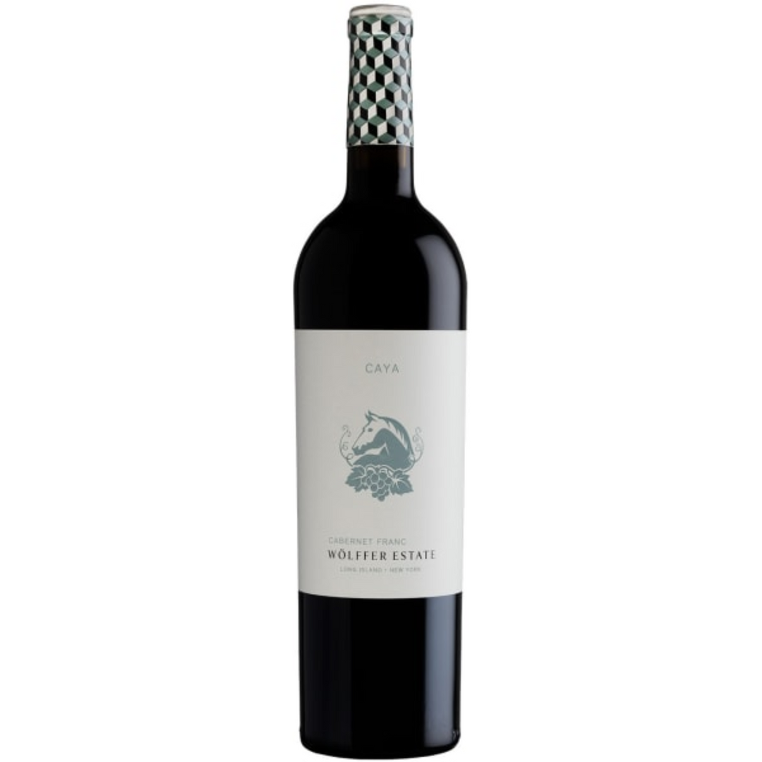 Wolffer Estate 'Caya' Cabernet Franc, The Hamptons Long Island, USA 2020
