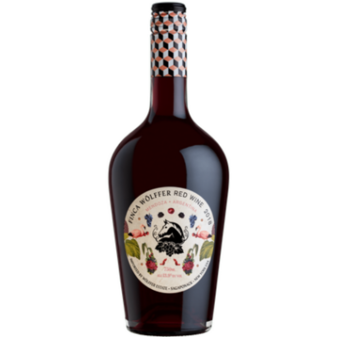 Wolffer Estate 'Finca Wolffer' Red, Mendoza, Argentina 2022 Case (6x750ml)