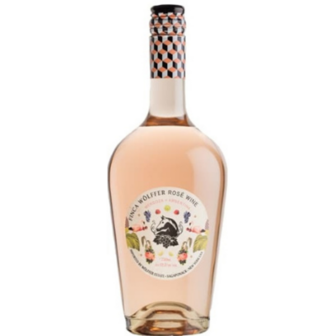 Wolffer Estate 'Finca Wolffer' Rose, Mendoza, Argentina 2022 Case (6x750ml)