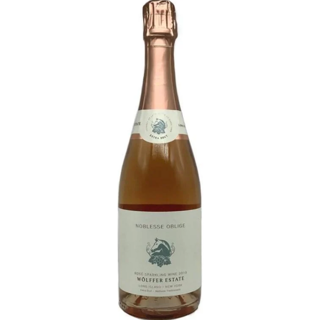 Wolffer Estate 'Noblesse Oblige' Sparkling Rose, Long Island, USA 2019