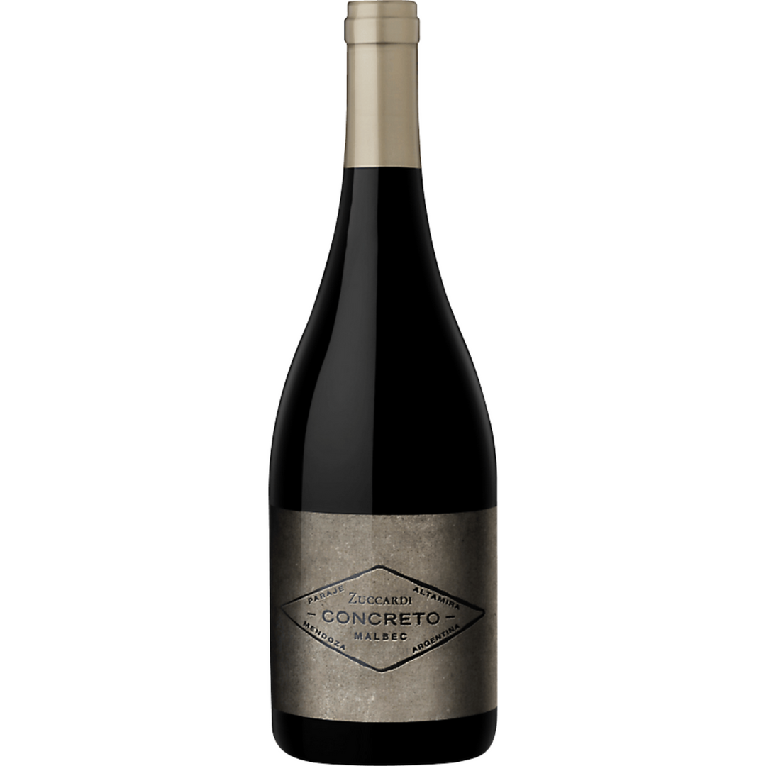 Familia Zuccardi 'Concreto' Malbec, Altamira, Argentina 2022