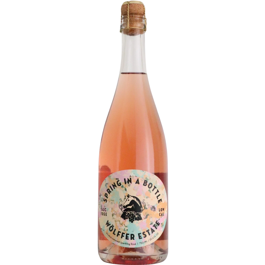 Wolffer Estate 'Spring in a Bottle' Sparkling Low Alcohol Rose, Rheinhessen, Germany NV Case (6x750ml)
