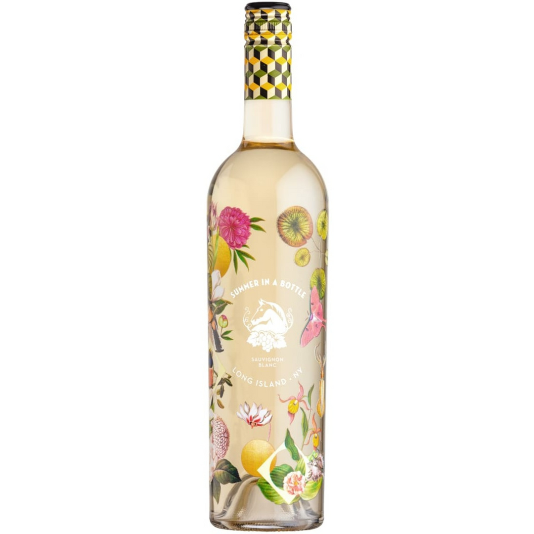 Wolffer Estate 'Summer in a Bottle' Sauvignon Blanc, Long Island, USA 2023 Case(6x750ml)