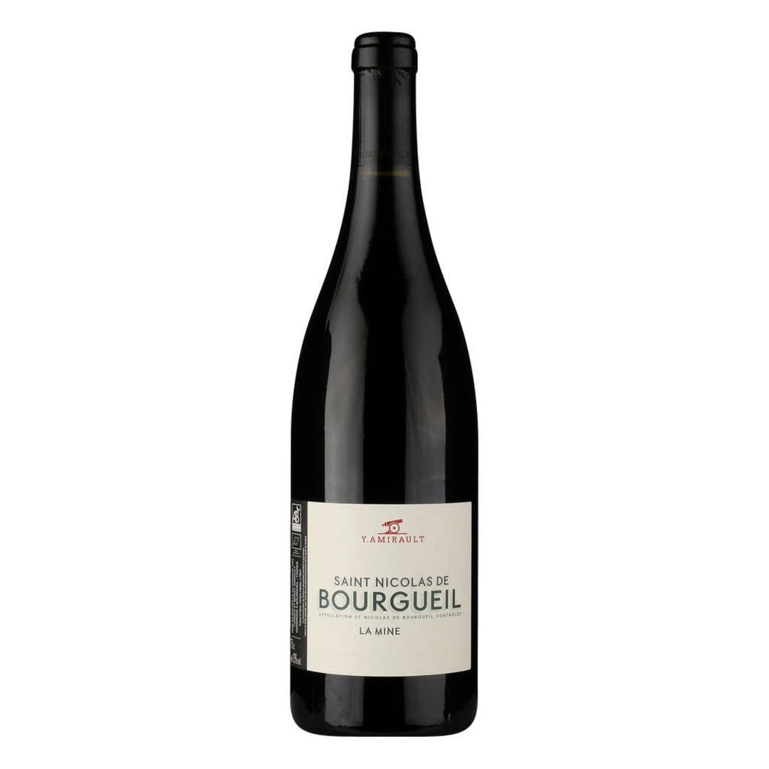 Y. Amirault Cabernet Franc Saint Nicolas de Bourgueil la Mine
