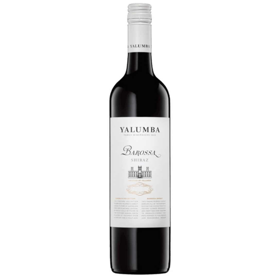 Yalumba Samuel's Collection Syrah, Barossa, Australia 2022 Case (6x750ml)
