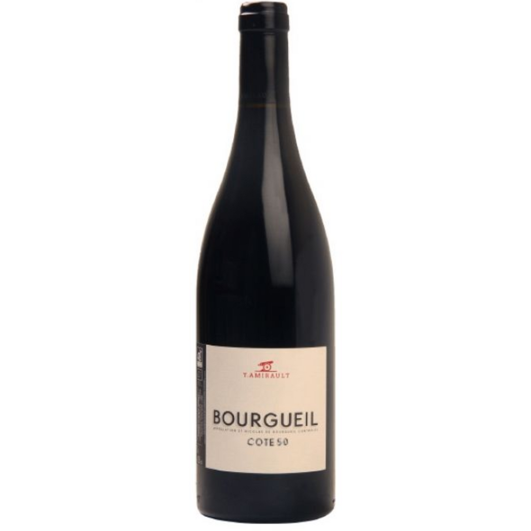 Yannick Amirault Bourgueil Cote 50, Loire, France 2021 Case (6x750ml)