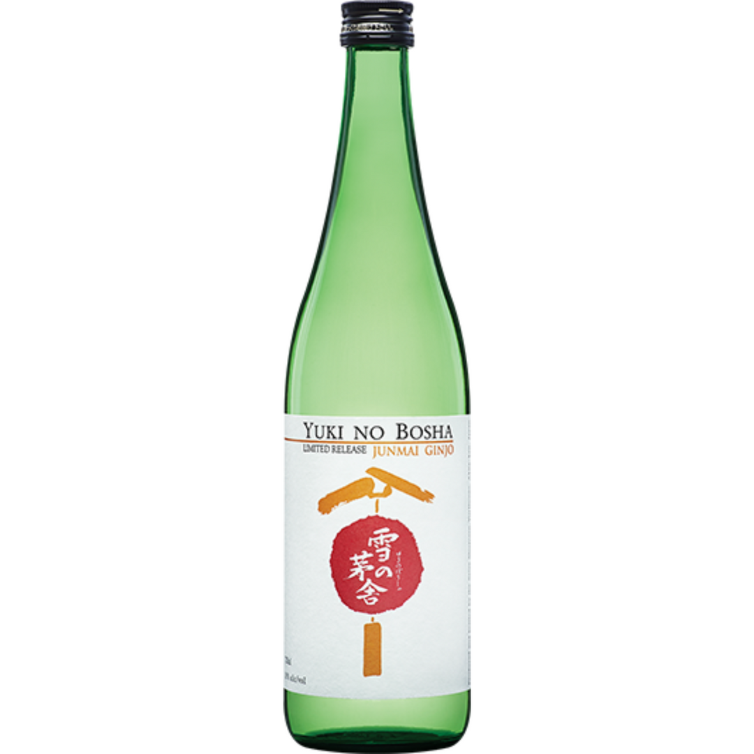Yuki No Bosha Junmai Ginjo Sake, Japan NV 720ml