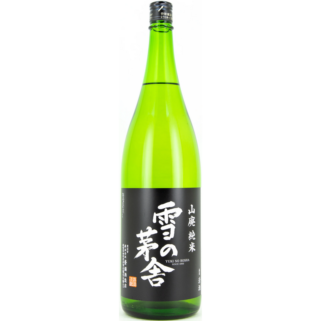 Yuki No Bosha Yamahai Junmai Sake, Japan NV Case (6x720ml)