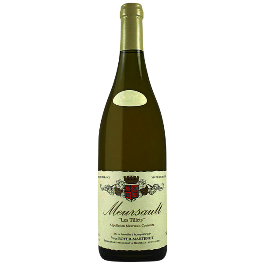 Yves Boyer-Martenot Meursault Tillets, Cote de Beaune, France 2020
