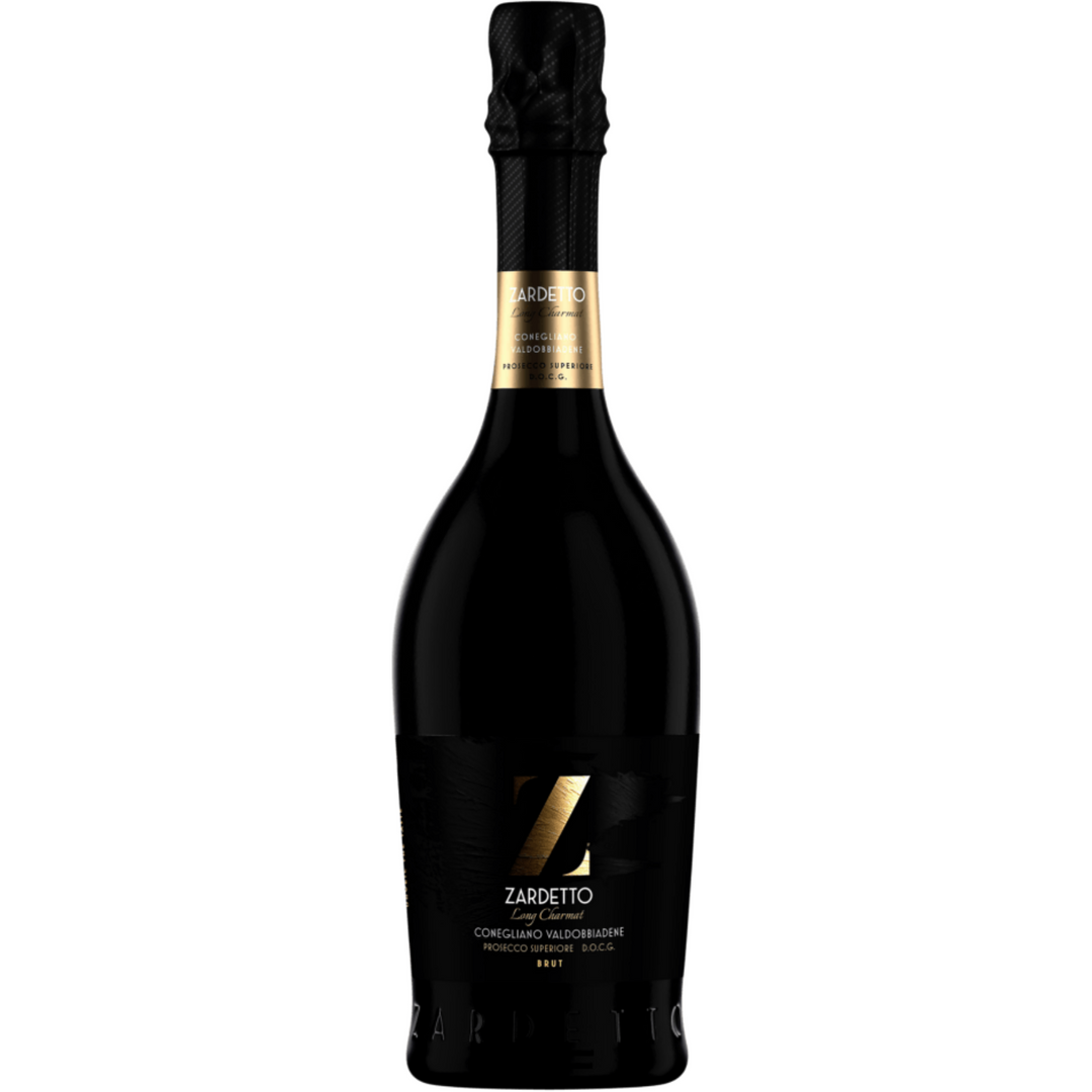 Zardetto 'Z' Long Charmat Brut, Prosecco Superiore di Conegliano-Valdobbiadene DOCG, Italy NV Case(6x750ml)