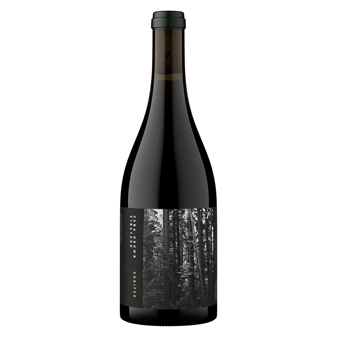 Zena Crown Vineyard Pinot Noir Conifer Zena Crown Vineyard Eola Amity
