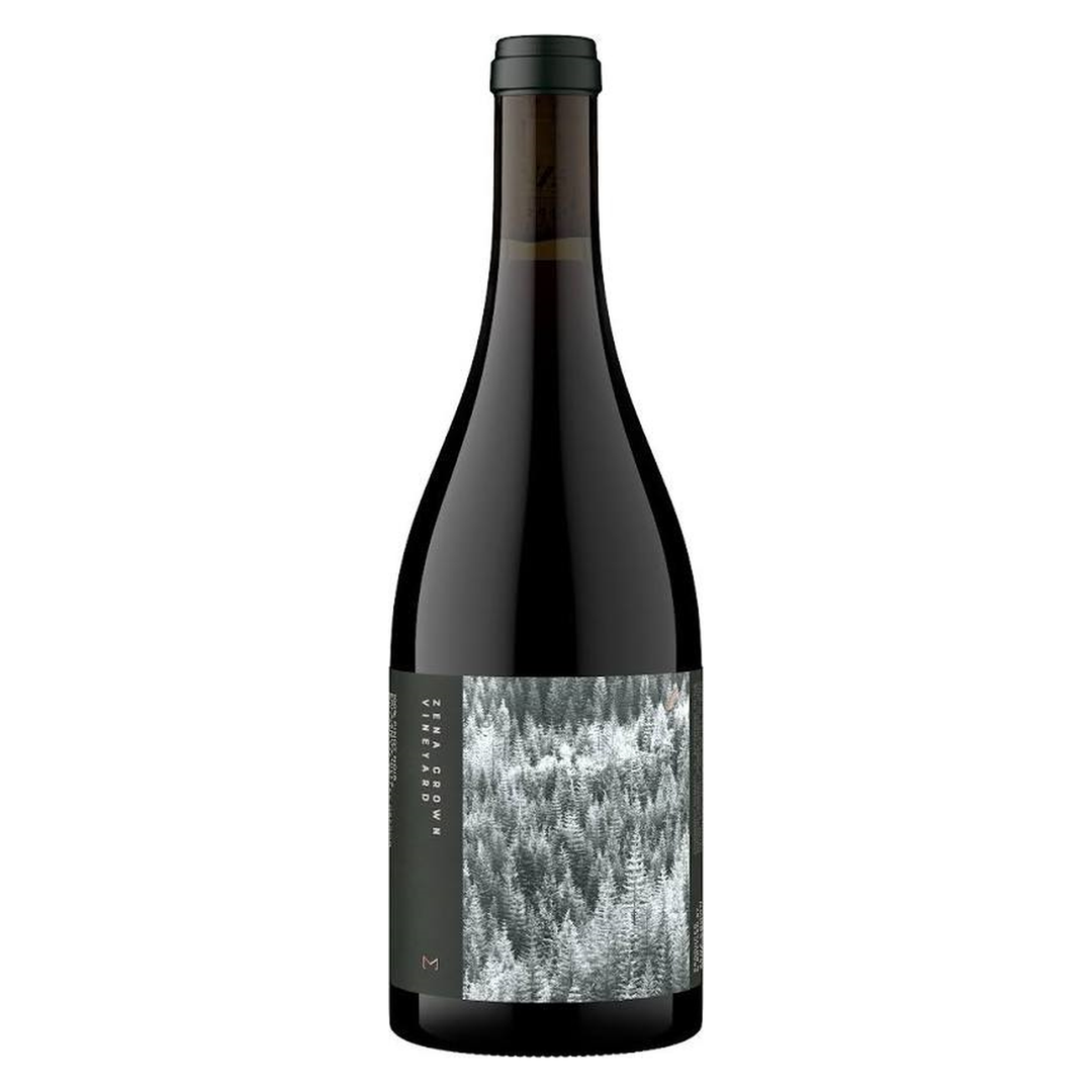 Zena Crown Vineyard Pinot Noir the Sum Zena Crown Vineyard Eola Amity