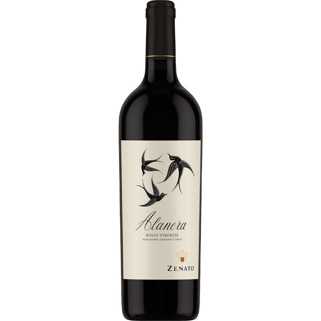 Zenato 'Alanera' Rosso Veronese IGT, Veneto, Italy 2020 Case (6x750ml)