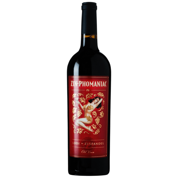 Zin-Phomaniac Old Vines Zinfandel, Lodi, USA 2021