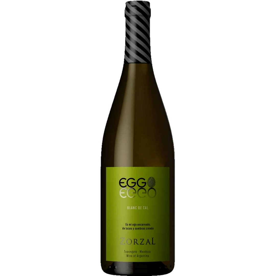 Zorzal Eggo Blanc de Cal, Tupungato, Argentina 2019