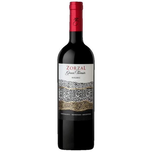 Zorzal Gran Terroir Chardonnay, Gualtallary, Argentina 2020 Case (6x750ml)