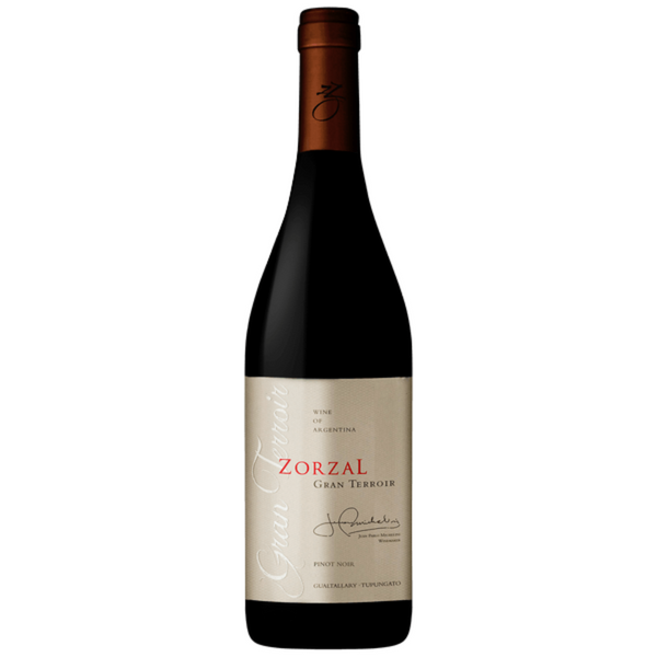 Zorzal Gran Terroir Pinot Noir, Gualtallary, Argentina 2019 Case (6x750ml)