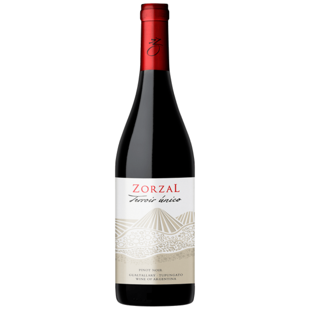 Zorzal Terroir Unico Pinot Noir, Gualtallary, Argentina 2024 Case (6x750ml)