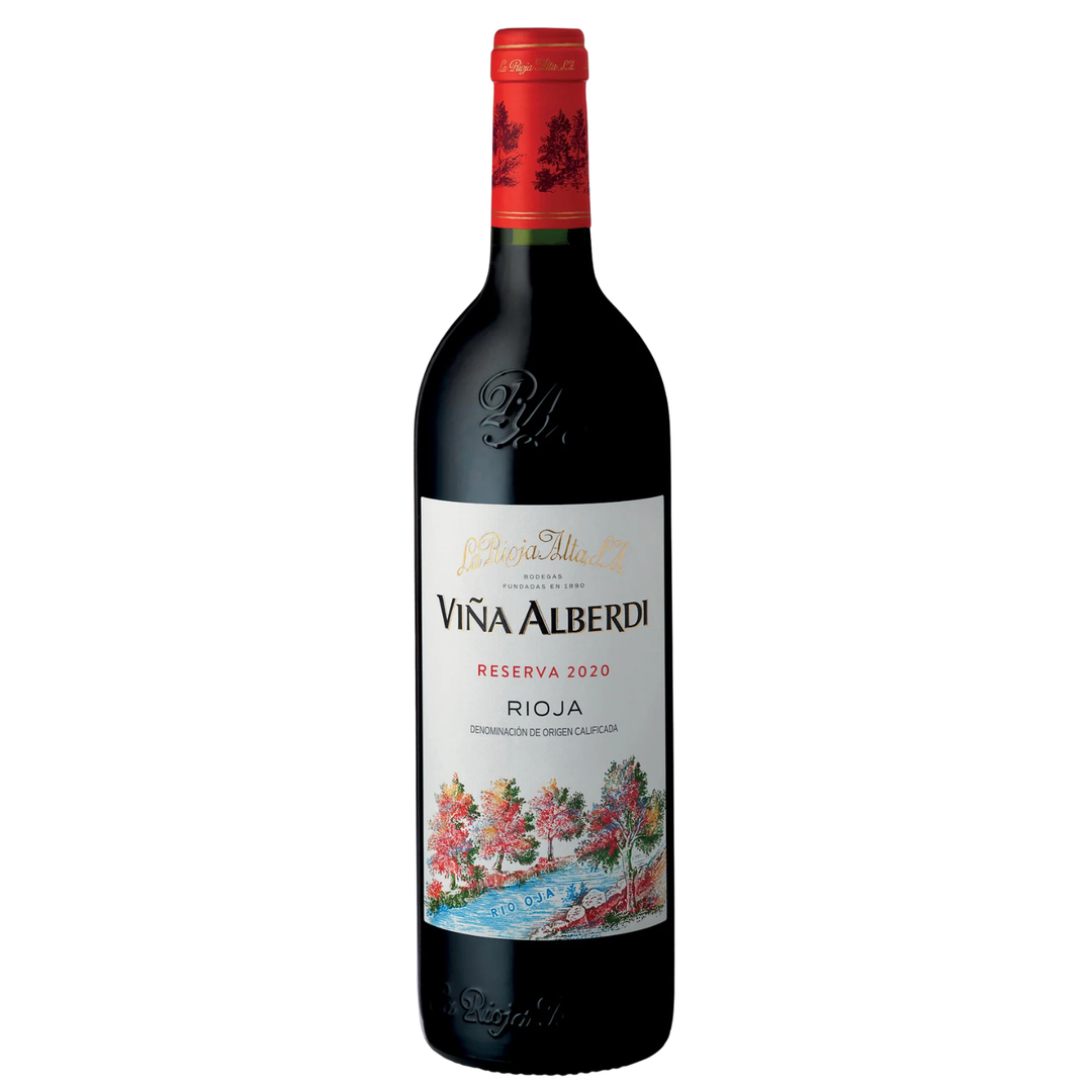 2020 La Rioja Alta S.A. Vina Alberdi Reserva Rioja DOCa, Spain HALF CASE