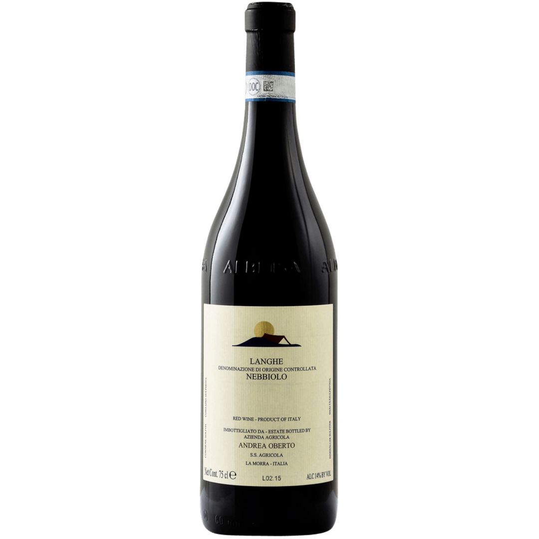 Andrea Oberto Langhe Nebbiolo, Piedmont, Italy 2021