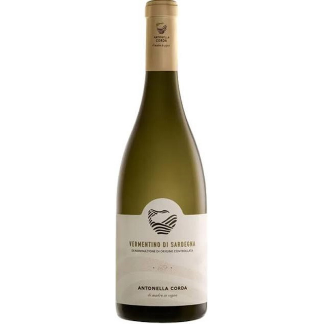 2024 | Antonella Corda Vermentino di Sardegna | Sardinia | Italy — HALF CASE