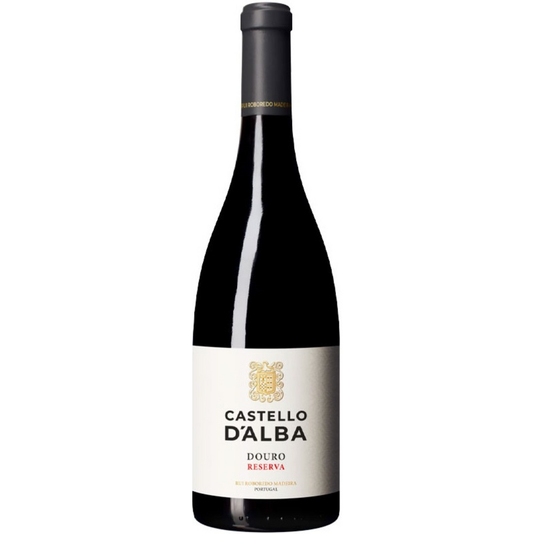 2023 | Rui Roboredo Madeira Castello d'Alba Reserva Tinto | Douro | Portugal — HALF CASE