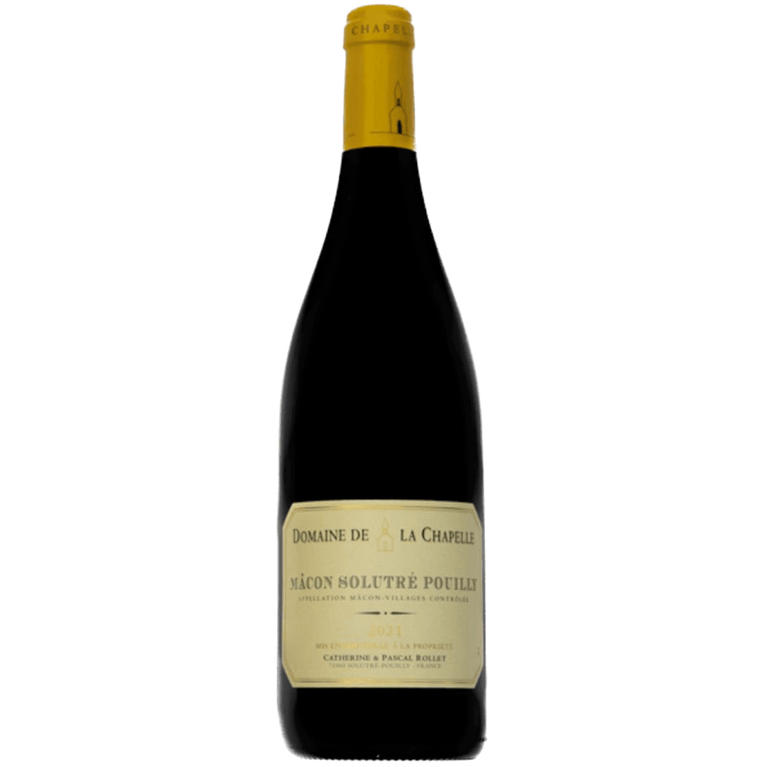 2023 | La Chapelle de Cray Mâcon Solutré-Pouilly | Burgundy | France — HALF CASE