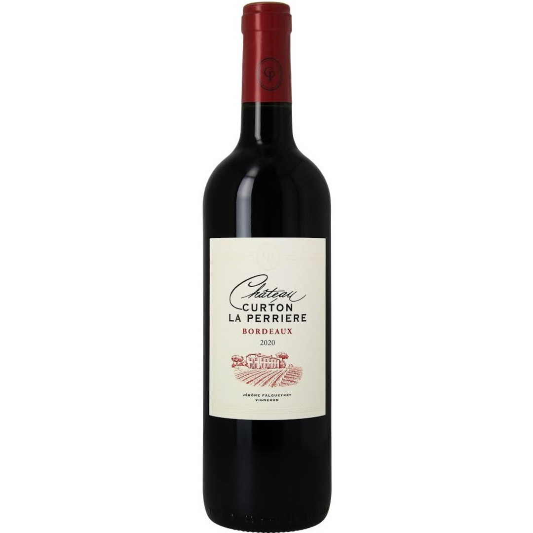 2020 | Château Curton La Perrière Bordeaux Supérieur | Bordeaux | France — HALF CASE