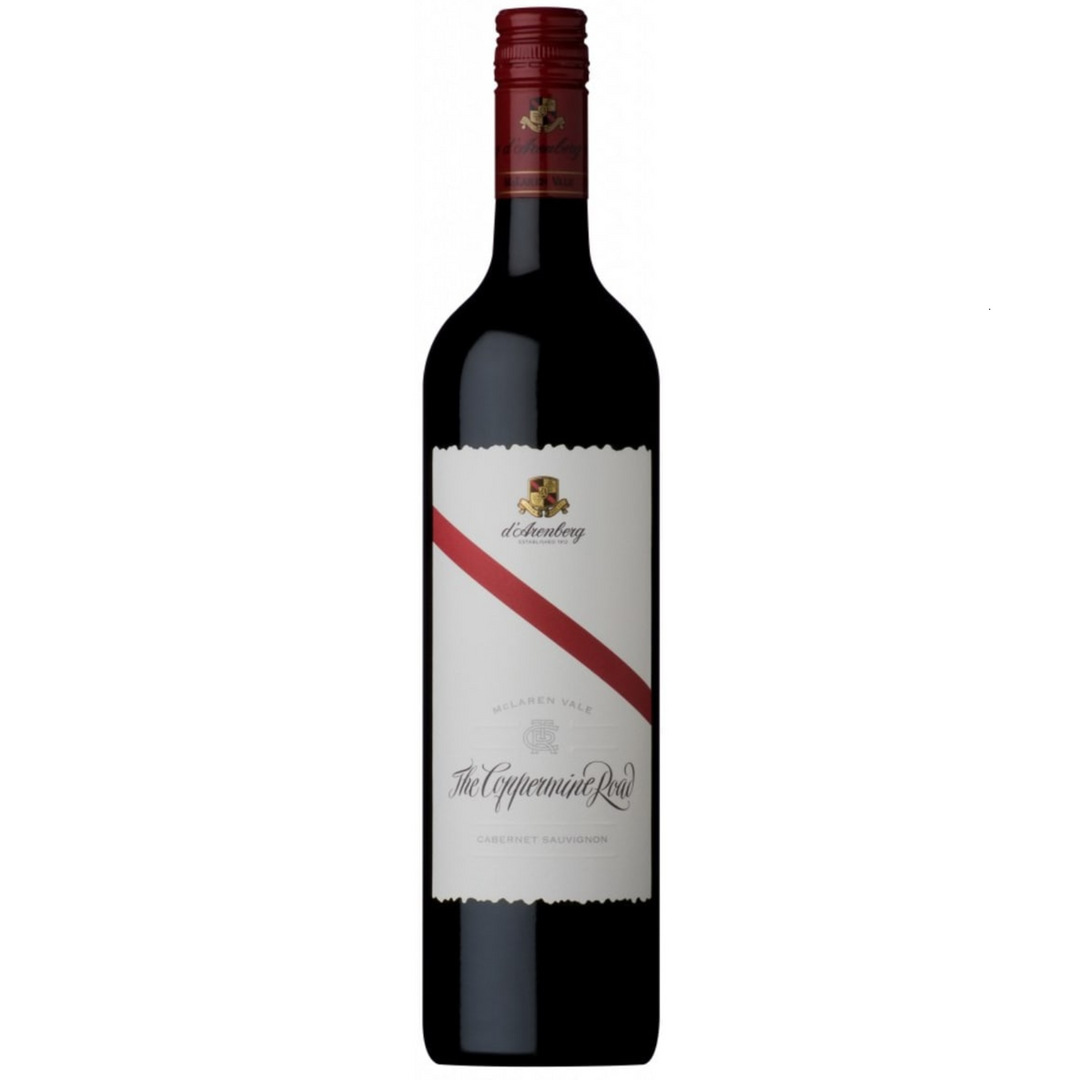 d'Arenberg The Coppermine Road Cabernet Sauvignon, McLaren Vale, Australia 2017 Case (6x750ml)