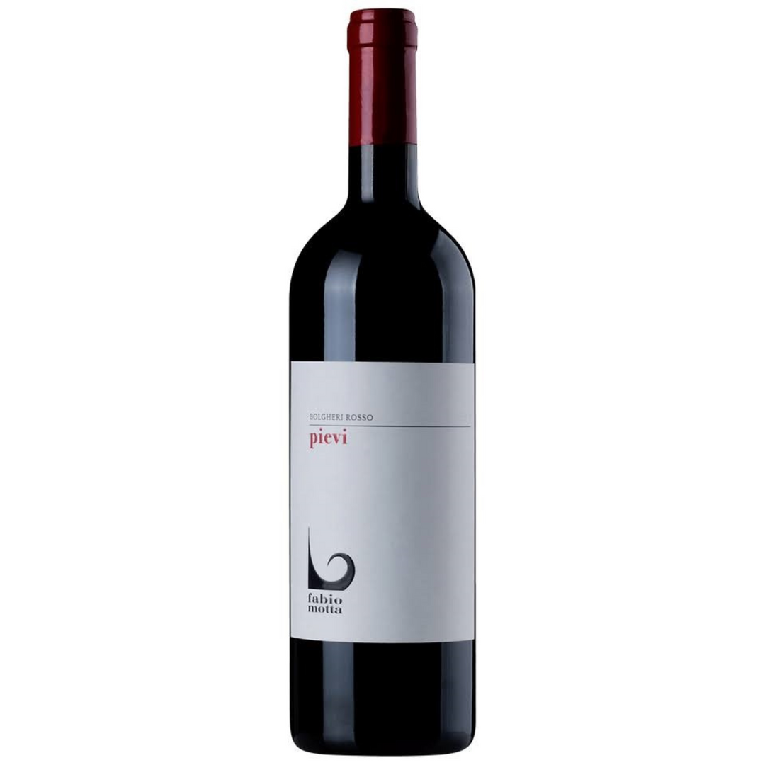 2023 | Fabio Motta "Le Pievi" Bolgheri Rosso | Tuscany | Italy — HALF CASE