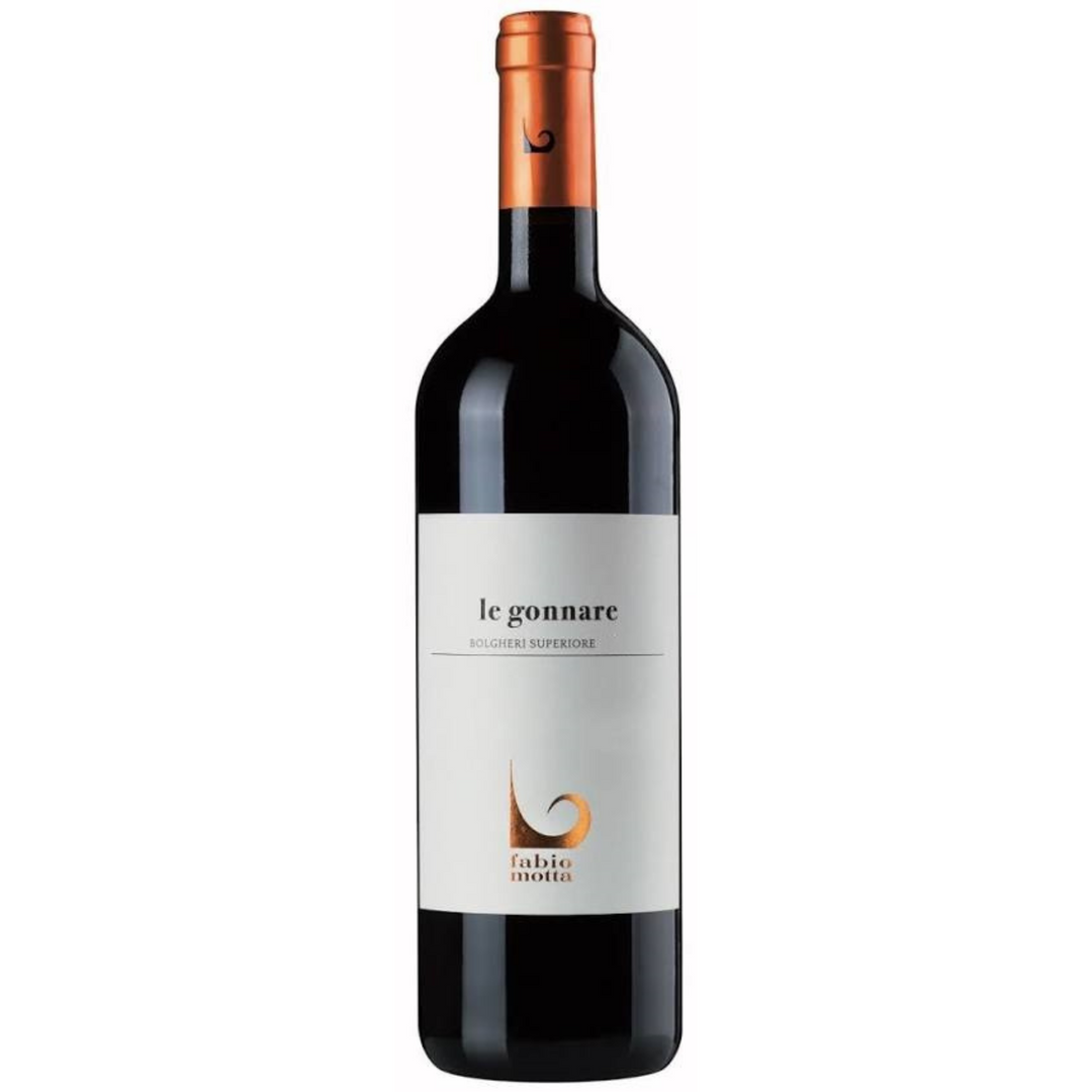 fabio Motta bolgheri rosso superiore "le gonnare" 2022