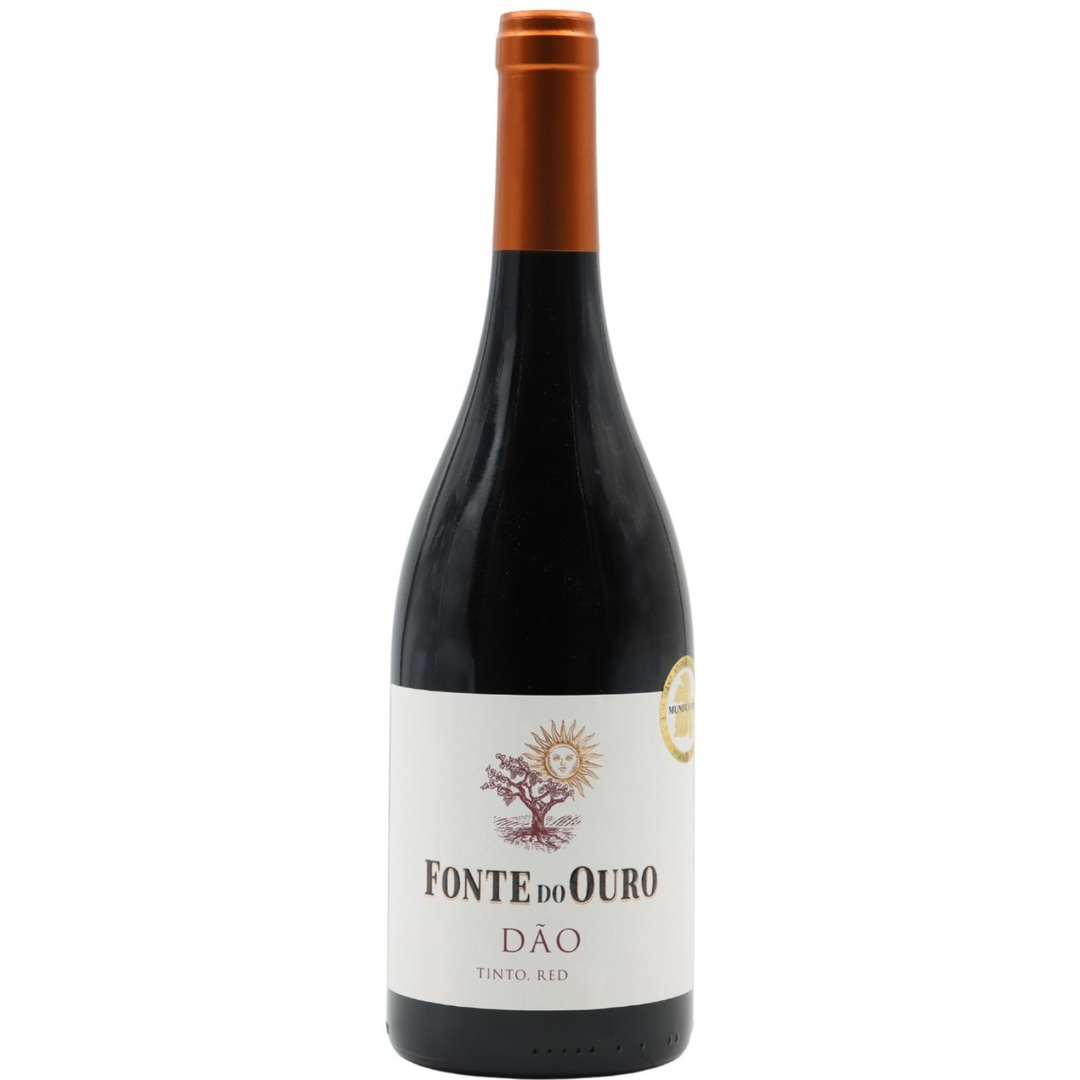 2022 | Fonte de Ouro Tinto | Dão | Portugal — HALF CASE