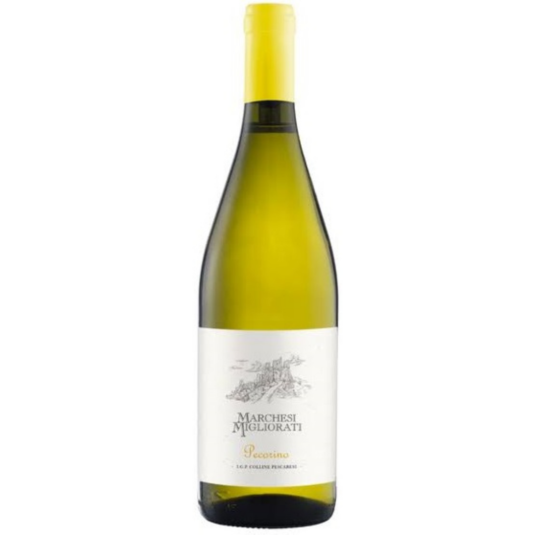 2021 | Marchesi Migliorati Pecorino | Abruzzo | Italy — HALF CASE