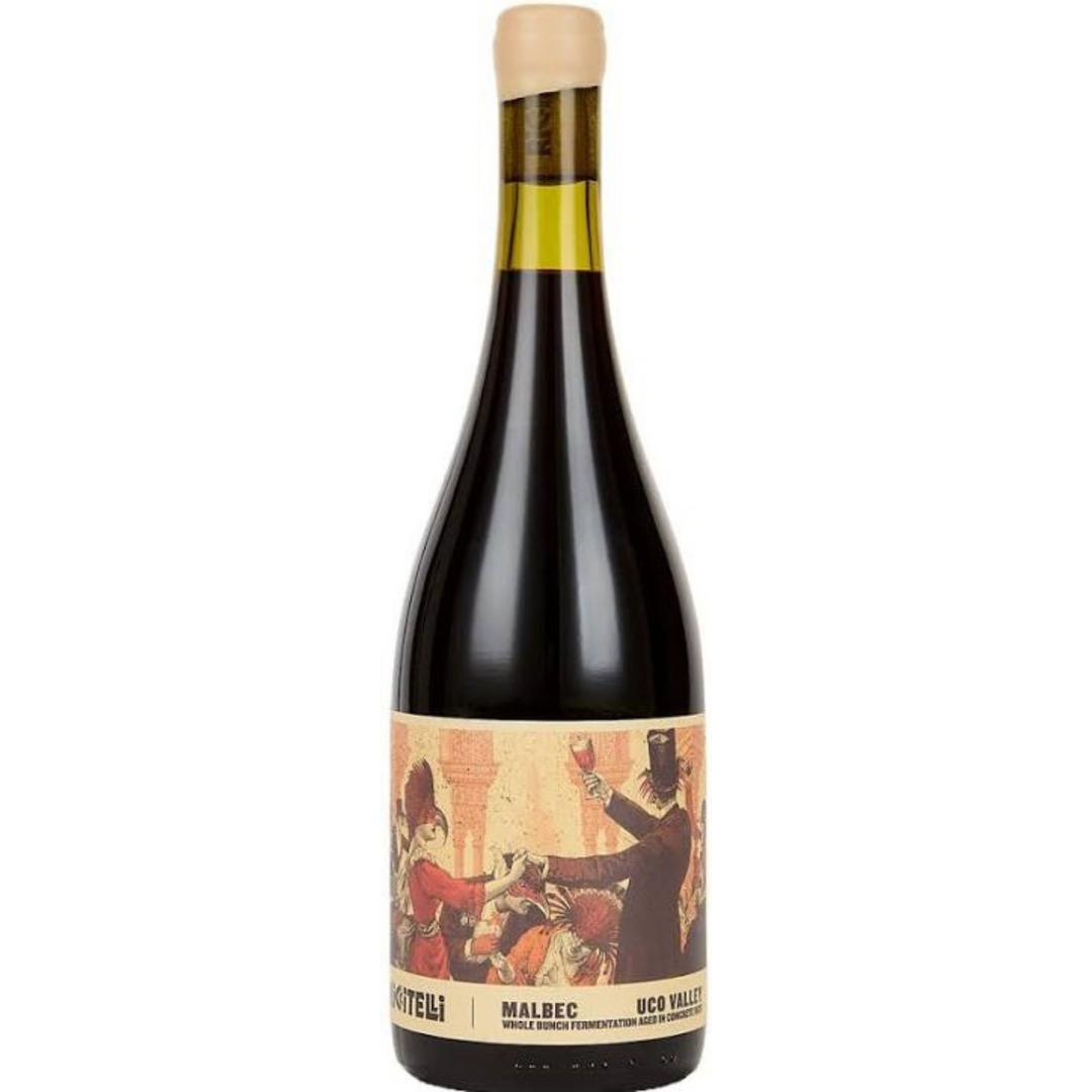 2024 | Matías Riccitelli "The Party" Malbec | Mendoza | Argentina — HALF CASE