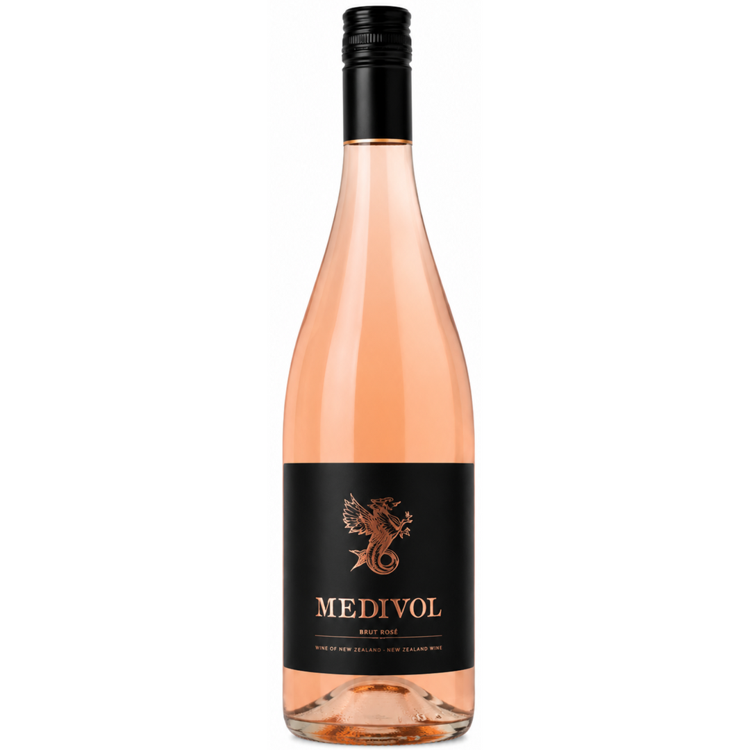 medivol brut rose NV — HALF CASE