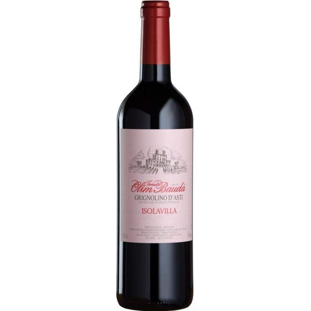 2025 | Tenuta Olim Bauda Grignolino d'Asti "Isolavilla" | Piedmont | Italy — HALF CASE