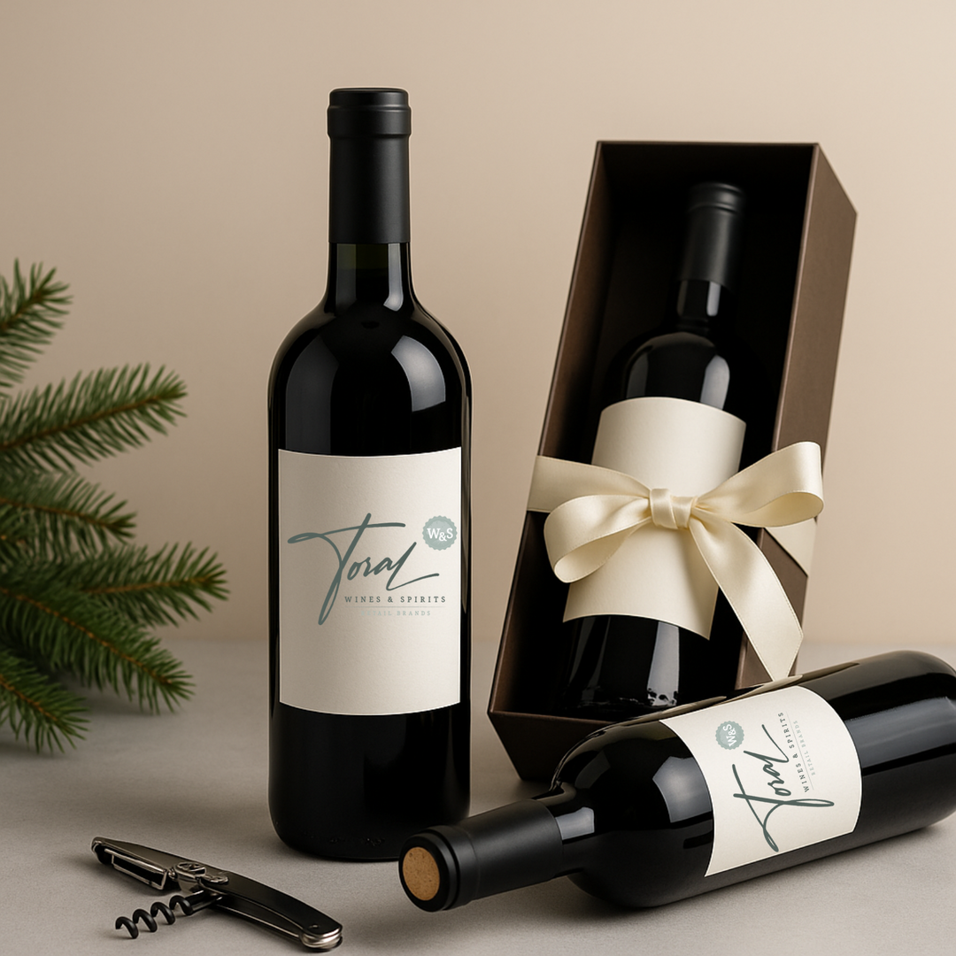 Corporate Private Label Wines Two Cases (24x750ml)