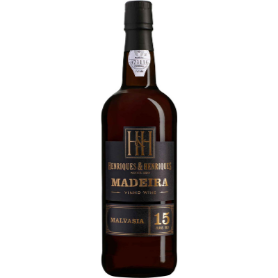 Henriques & Henriques 15 Years Old Malmsey, Madeira, Portugal NV