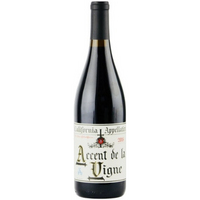 Accent de la Vigne Pinot Noir, California, USA 2016