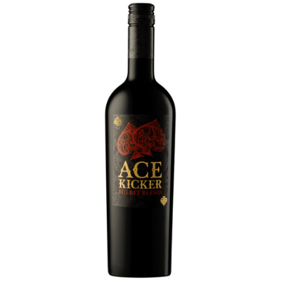 Ace Kicker 'Big Bet' Blend Vino de la Tierra de Castilla, Spain 2016