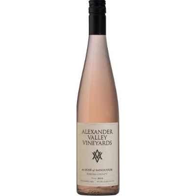 Alexander Valley Vineyards Wetzel Family Estate 'Dry Rose of Sangiovese', Sonoma County, USA 2021