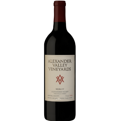 Alexander Valley Vineyards Wetzel Family Merlot, Alexander Valley, USA 2019