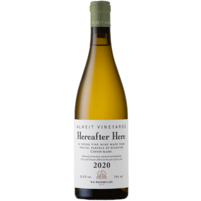 Alheit Vineyards Hereafter Here Chenin Blanc, Western Cape, South Africa 2020