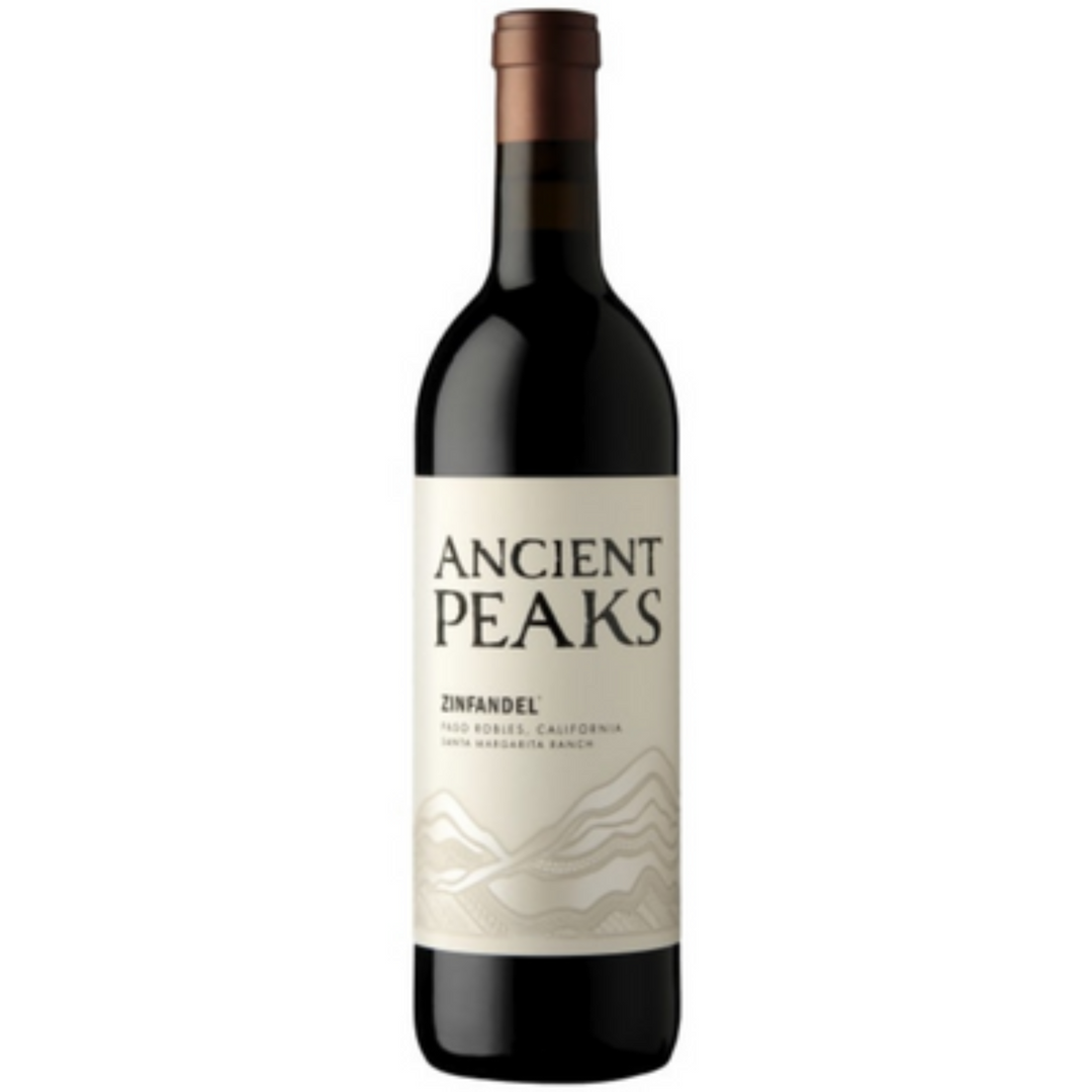 Ancient Peaks 'Santa Margarita Ranch' Zinfandel, Paso Robles, USA 2021 Case (6x750ml)